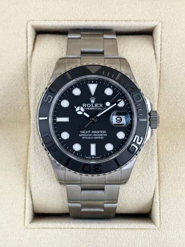 2025 Rolex Yacht-Master 42mm 226627 Titanium (Unworn) (No. 1 of 3) for sale