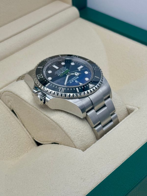 2023 Rolex Deepsea “James Cameron” 44mm 136660 Blue Dial (No. 3 of 3) for sale