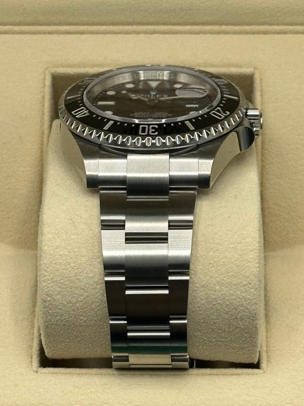2020 Rolex Sea-Dweller 43mm 126600 Black Dial for sale