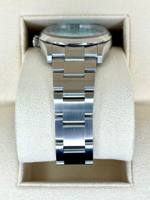 2024 Rolex Oyster Perpetual 36mm 126000 Tiffany Blue Dial (Unworn) for sale