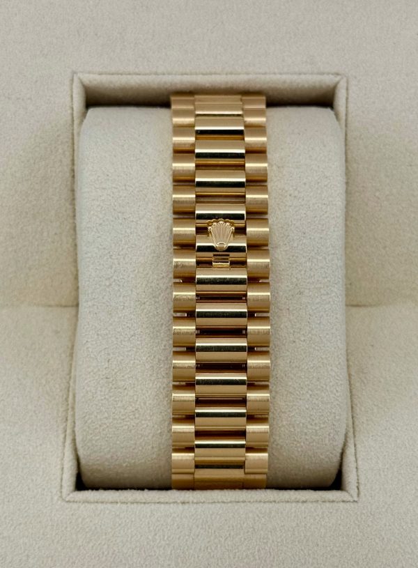 2023 Rolex Day-Date 40mm 228238 Presidential Green Dial (No. 2 of 2) for sale