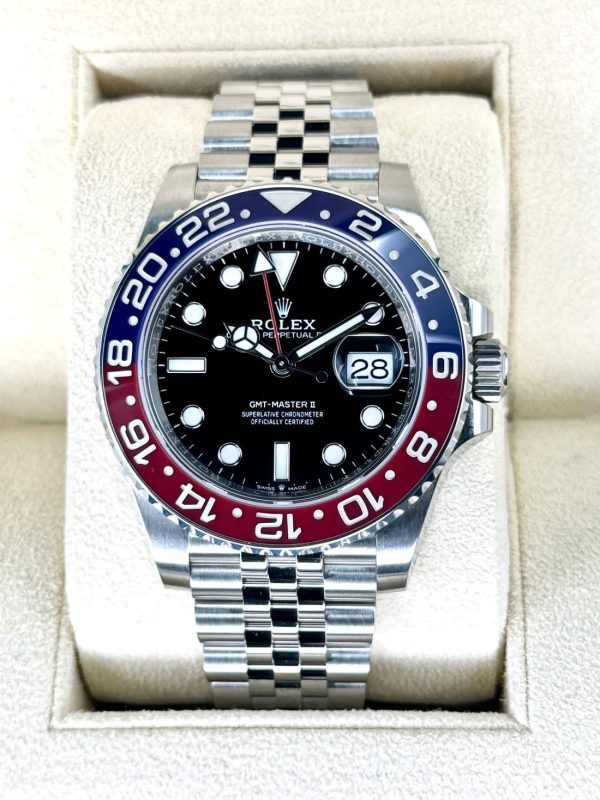 2024 Rolex GMT-Master II “Pepsi” 40mm 126710BLRO Jubilee (Unworn) (No. 2 of 2) for sale