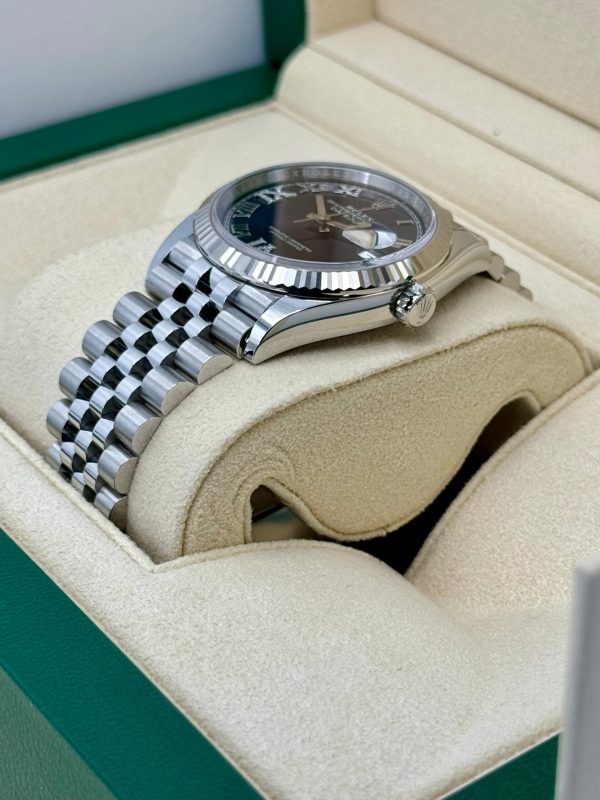 2025 Rolex Datejust 36mm 126234 Stainless Steel Jubilee Purple Dial (Unworn) for sale