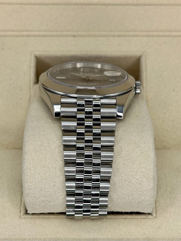 2022 Rolex Datejust 41mm 126300 Jubilee Wimbledon Dial for sale