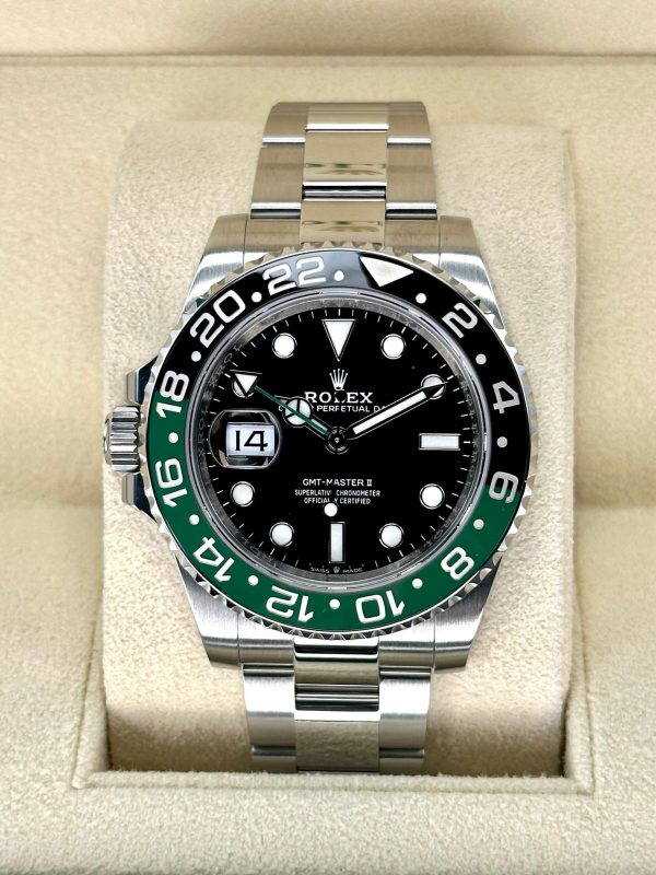 2024 Rolex GMT-Master II “Sprite” 40mm 126720VTNR Oyster (Unworn) (No. 1 of 2) for sale