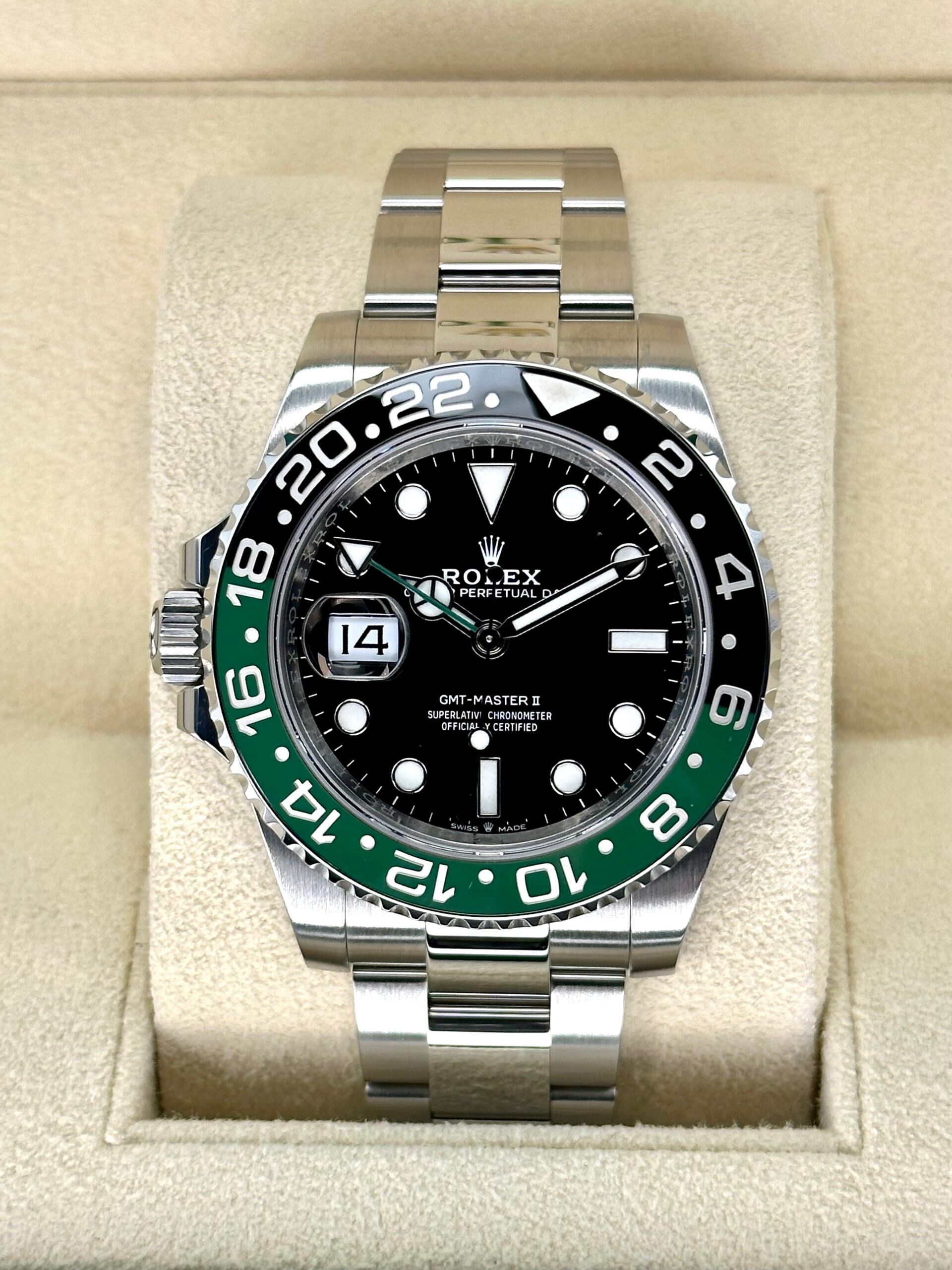 Pre owned Rolex GMT-Master II 8220 for sale