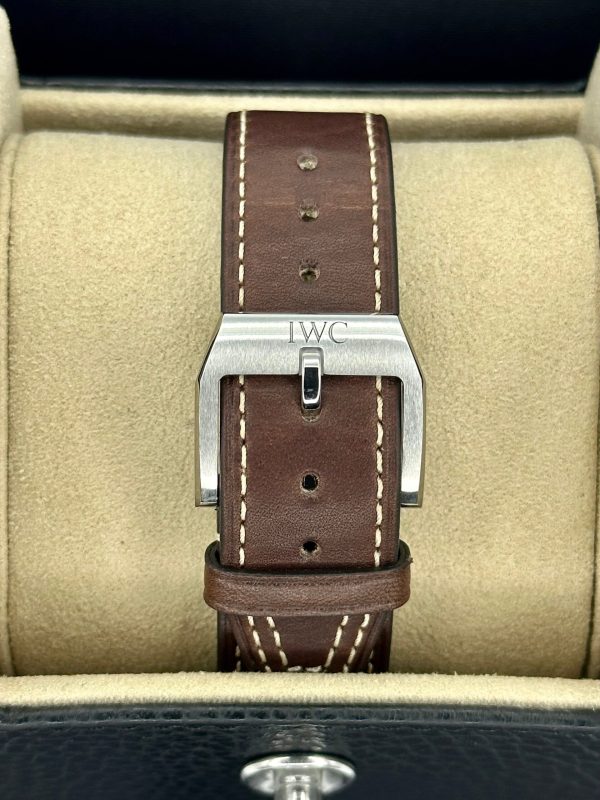 2023 IWC Pilot’s Chronograph 41mm IW388103 Stainless Steel Green Dial (Unworn) for sale