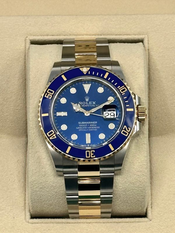 2023 Rolex Submariner “Bluesy” 41mm 126613LB Two-Tone Blue Dial for sale