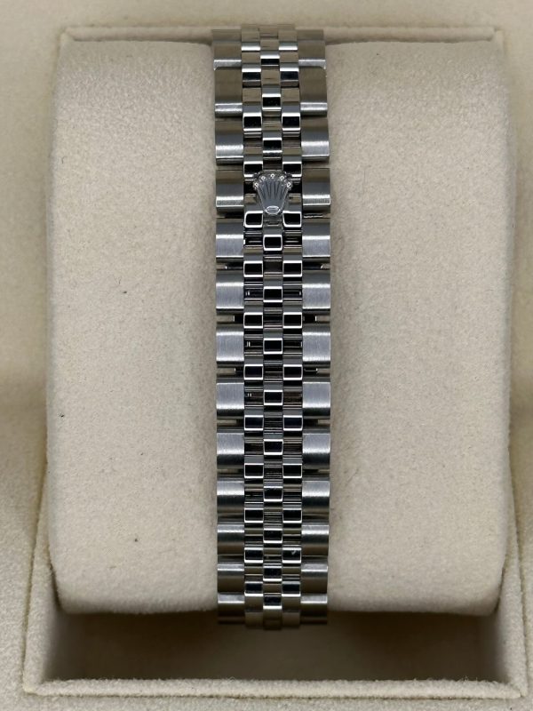 2022 Rolex Lady-Datejust 28mm 279174 Jubilee Mother of Pearl Diamond Dial for sale