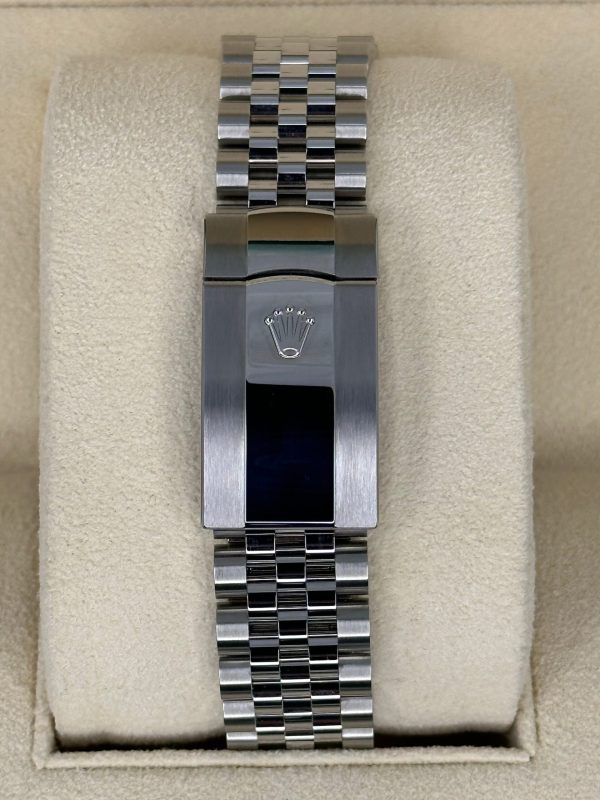 2023 Rolex Datejust 36mm 126200 Jubilee Blue Stick Dial (Unworn) for sale
