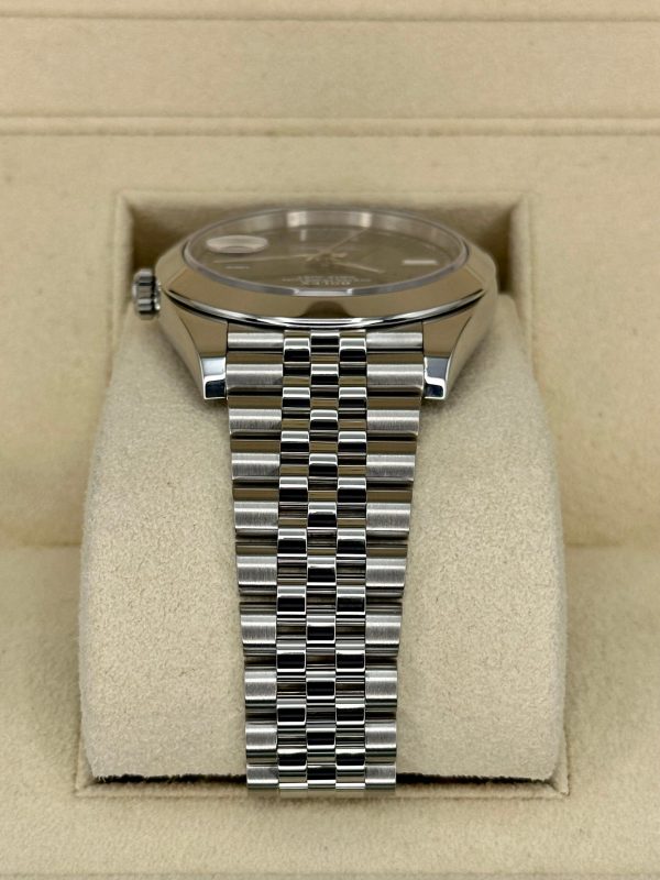 2022 Rolex Datejust 41mm 126300 Jubilee Wimbledon Dial for sale