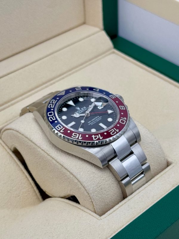 2022 Rolex GMT-Master II “Pepsi” 40mm 126710BLRO Oyster (No. 5 of 5) for sale