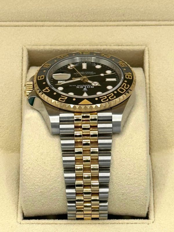 2023 Rolex GMT-Master II 40mm 126713GRNR Two-Tone Jubilee Black Dial (No. 1 of 2) for sale