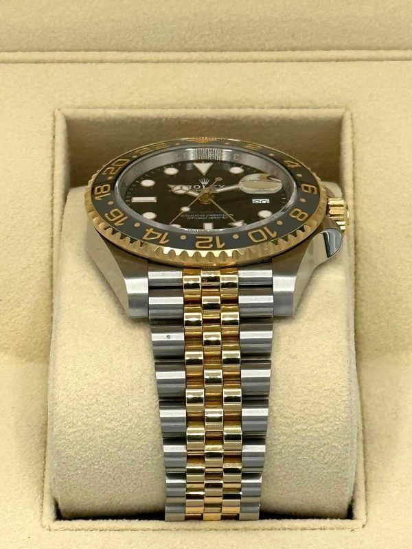 2023 Rolex GMT-Master II 40mm 126713GRNR Two-Tone Jubilee Black Dial (No. 1 of 2) for sale