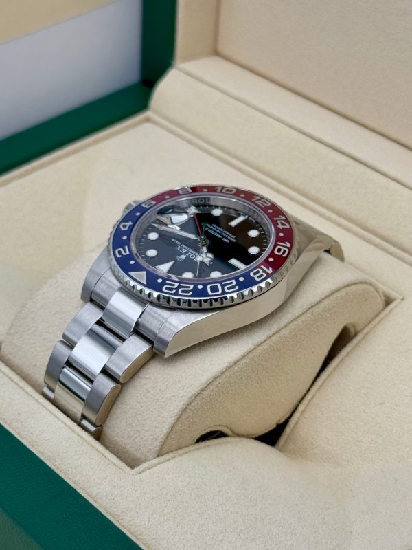 2022 Rolex GMT-Master II “Pepsi” 40mm 126710BLRO Oyster (No. 5 of 5) for sale