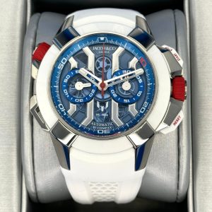 2020 Jacob & Co Epic X Chrono Messi 47mm EC313.20.PE.LL.K Titanium for sale
