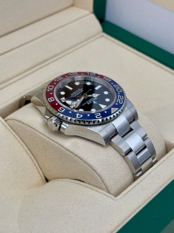 2022 Rolex GMT-Master II “Pepsi” 40mm 126710BLRO Oyster (No. 5 of 5) for sale