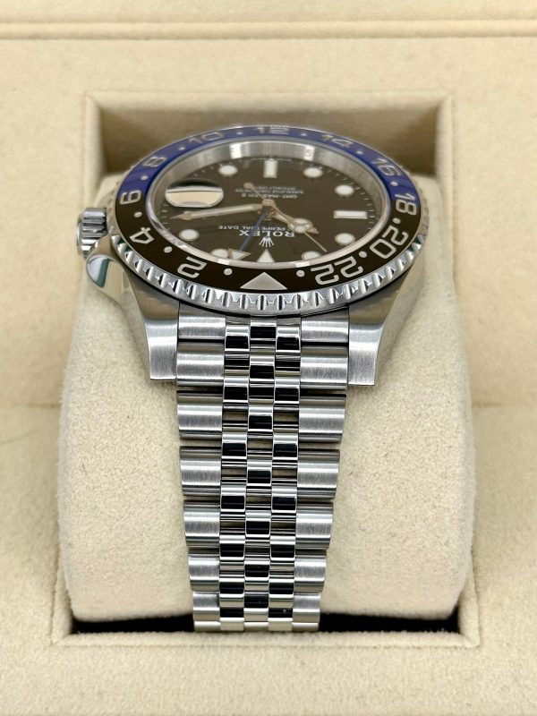 2021 Rolex GMT-Master II “Batgirl” 40mm 126710BLNR Jubilee Black Dial (No. 1 of 2) for sale