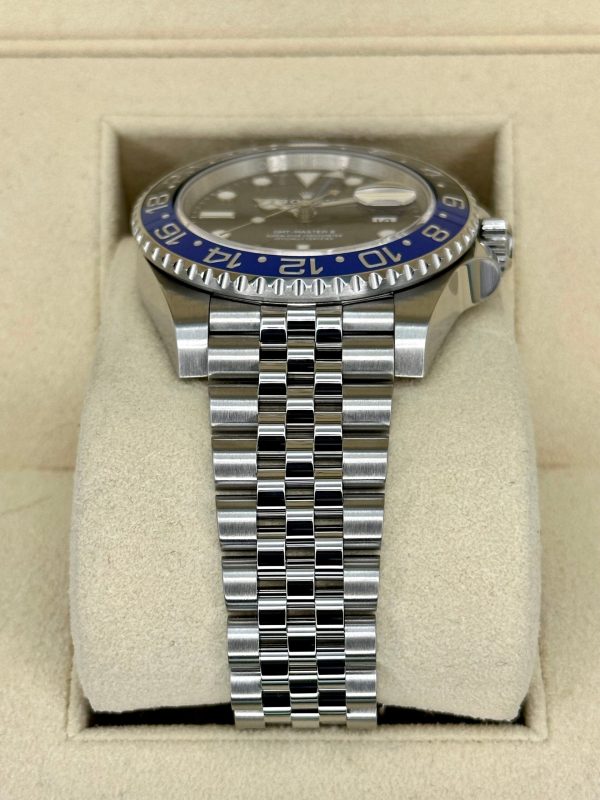 2021 Rolex GMT-Master II “Batgirl” 40mm 126710BLNR Jubilee Black Dial (No. 1 of 2) for sale