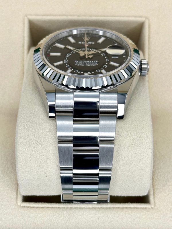 2023 Rolex Sky-Dweller 42mm 336934 Oyster Black Dial (Unworn) (No. 1 of 2) for sale