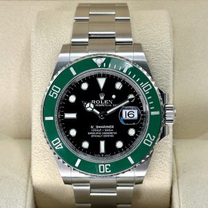 2022 Rolex Submariner “Starbucks” 41mm 126610LV Black Dial (Unworn) for sale