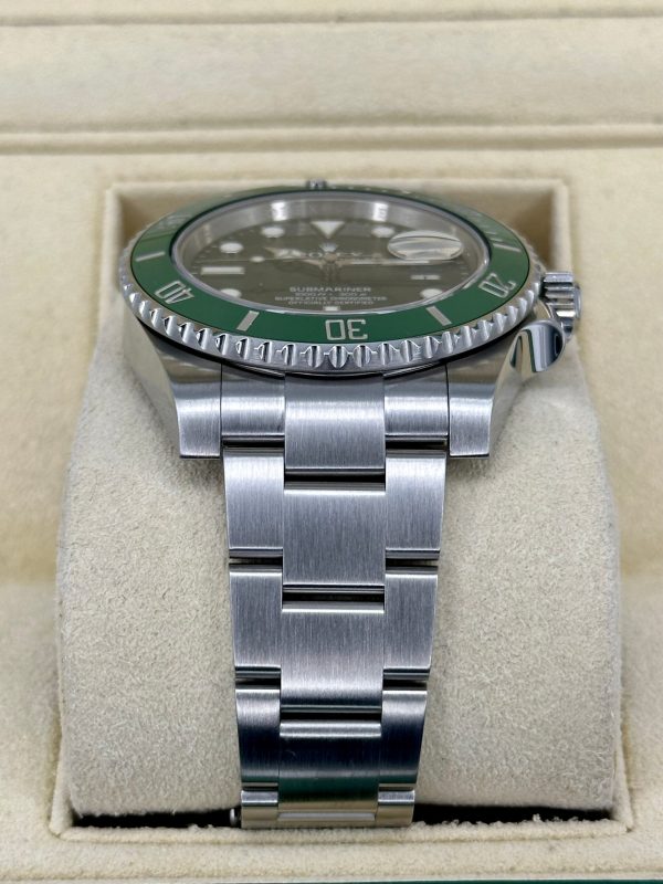 2015 Rolex Submariner “Hulk” 40mm 116610LV Green Dial (No. 2 of 7) for sale