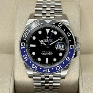 2021 Rolex GMT-Master II “Batgirl” 40mm 126710BLNR Jubilee Black Dial (No. 1 of 2) for sale