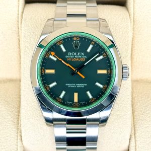 2009 Rolex Milgauss 40mm 116400GV Black Dial (Unworn) for sale