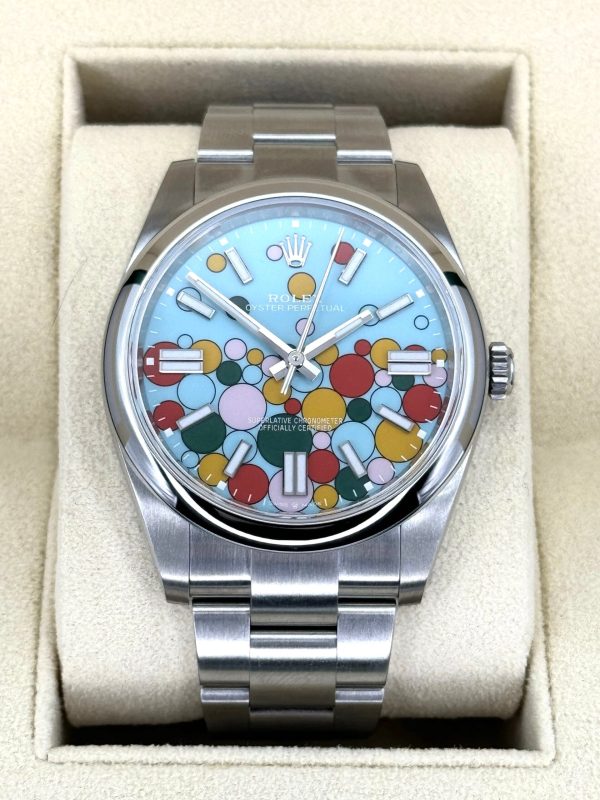 2024 Rolex Oyster Perpetual 41mm 124300 Celebration Dial (Unworn) for sale
