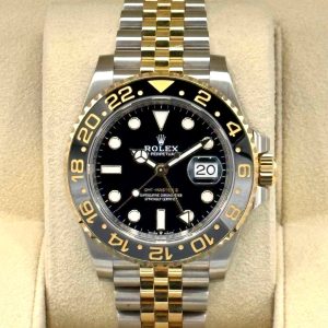 2023 Rolex GMT-Master II 40mm 126713GRNR Two-Tone Jubilee Black Dial (No. 1 of 2) for sale
