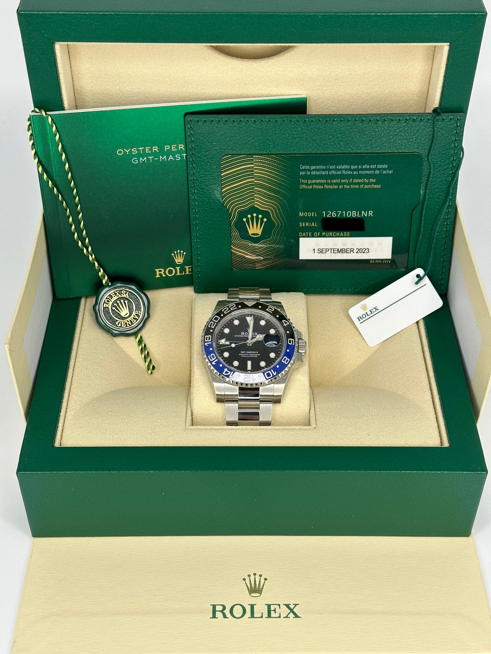 Pre owned Rolex GMT-Master II 8220 for sale