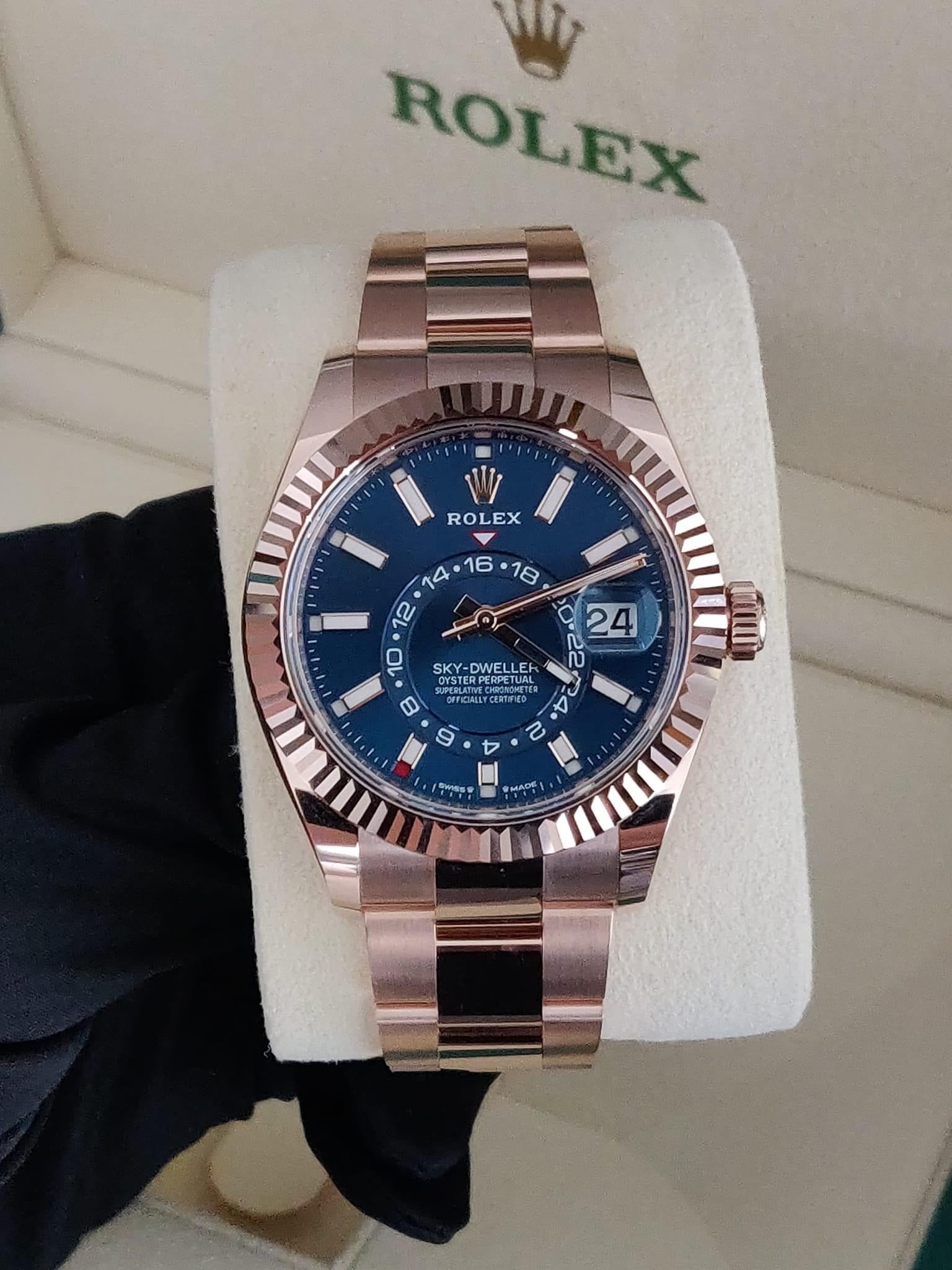 Pre owned Rolex Sky-Dweller 336935 for sale