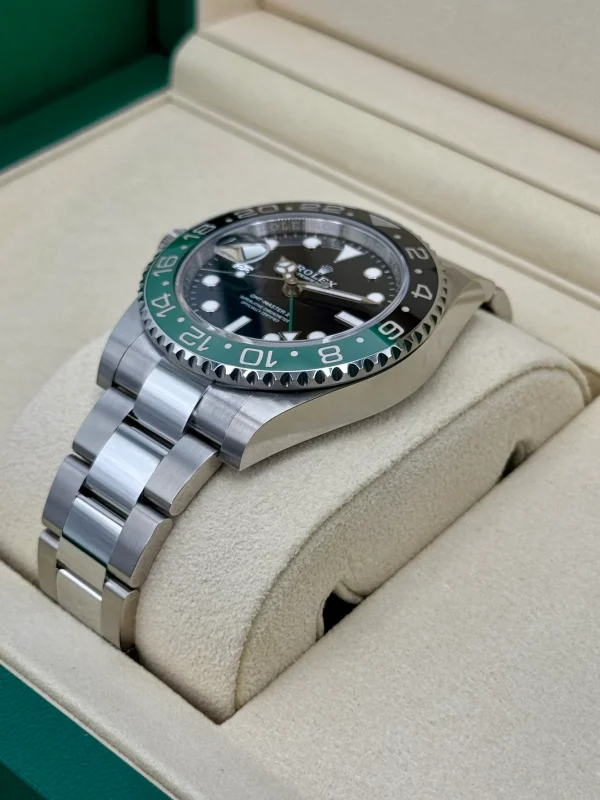 2026 Rolex GMT-Master II “Sprite” 40mm 126720VTNR-0001 Stainless Steel Oyster Bracelet Black Dial (Unworn) for sale