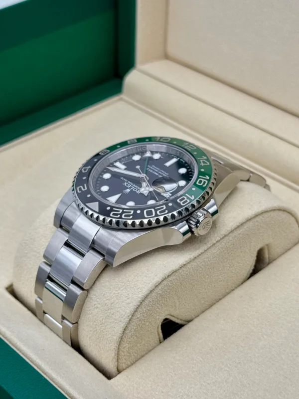 2026 Rolex GMT-Master II “Sprite” 40mm 126720VTNR-0001 Stainless Steel Oyster Bracelet Black Dial (Unworn) for sale