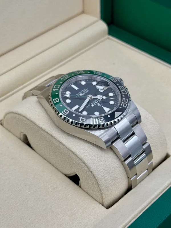 2026 Rolex GMT-Master II “Sprite” 40mm 126720VTNR-0001 Stainless Steel Oyster Bracelet Black Dial (Unworn) for sale