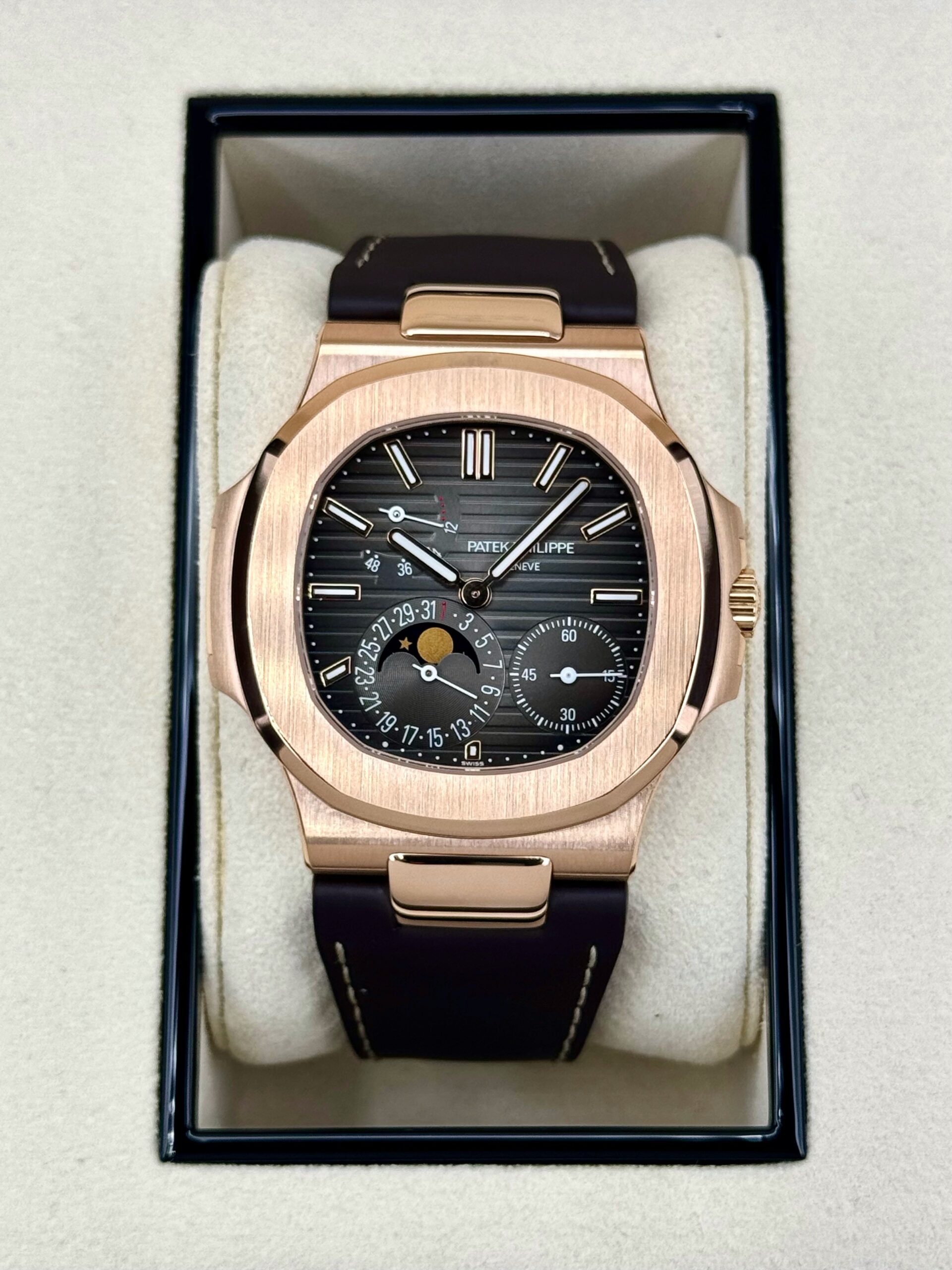 Pre owned Patek Philippe Nautilus watches for sale