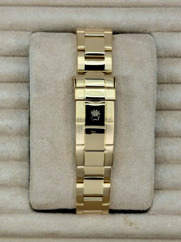 1987 Rolex Submariner “Bluesy” 40mm 16808 Yellow Gold Blue Dial for sale