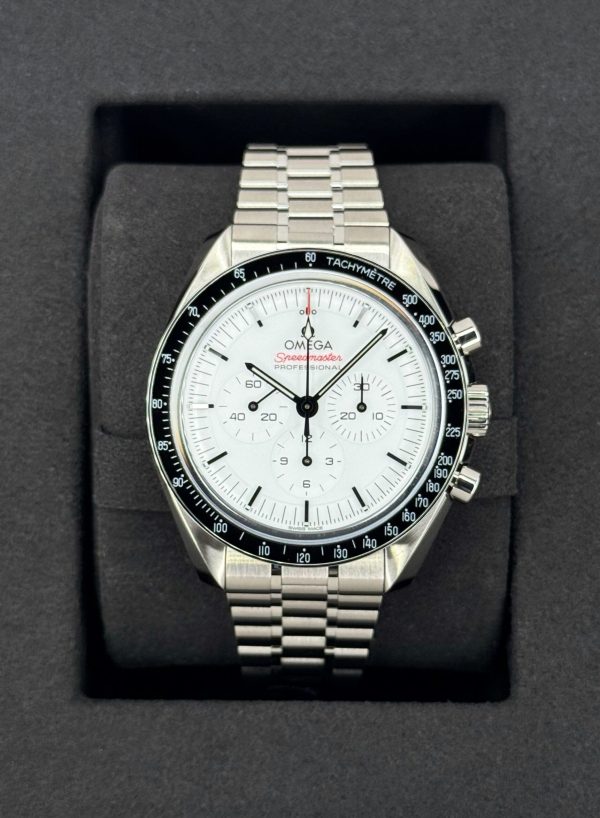2025 Omega Speedmaster Moonwatch Professional 42mm White Dial (Unworn) for sale