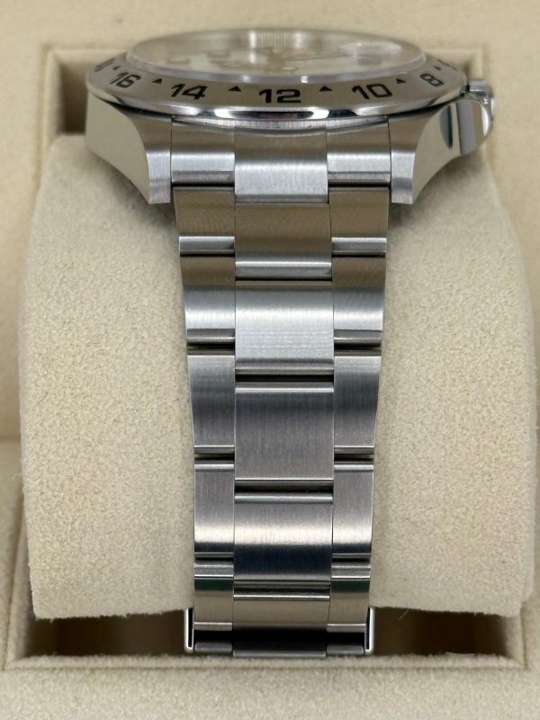 2023 Rolex Explorer II 42mm 226570 Polar White Dial (Unworn) for sale