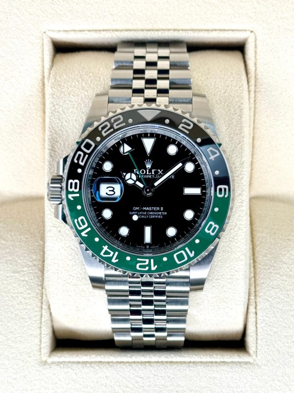 2024 Rolex GMT-Master II “Sprite” 40mm 126720VTNR Jubilee for sale