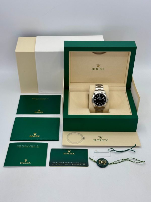 2023 Rolex Explorer 40mm 224270 Black Dial (Unworn) for sale