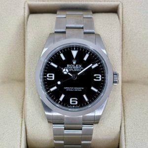 2023 Rolex Explorer 40mm 224270 Black Dial (Unworn) for sale