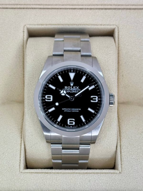2023 Rolex Explorer 40mm 224270 Black Dial (Unworn) for sale