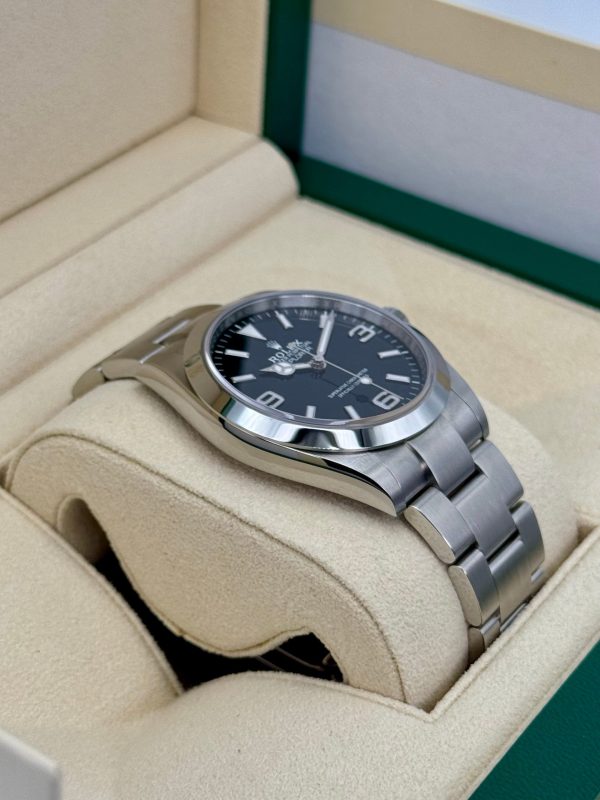 2023 Rolex Explorer 40mm 224270 Black Dial (Unworn) for sale