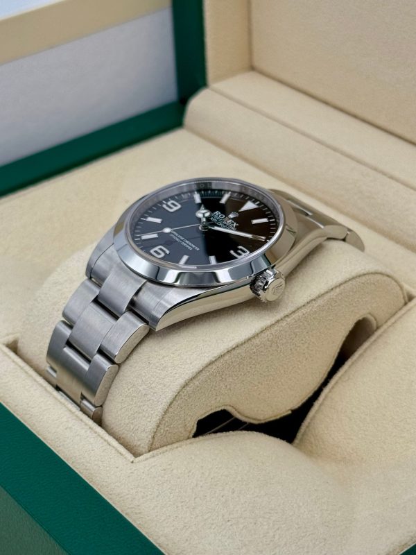 2023 Rolex Explorer 40mm 224270 Black Dial (Unworn) for sale