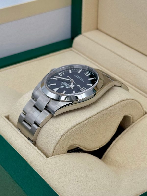 2023 Rolex Explorer 40mm 224270 Black Dial (Unworn) for sale