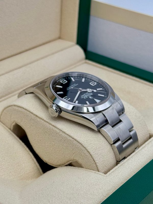 2023 Rolex Explorer 40mm 224270 Black Dial (Unworn) for sale