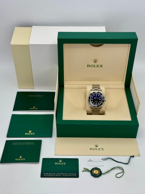 2025 Rolex Deepsea “James Cameron” 44mm 136660 Blue Dial (Unworn) for sale