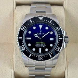 2025 Rolex Deepsea “James Cameron” 44mm 136660 Blue Dial (Unworn) for sale