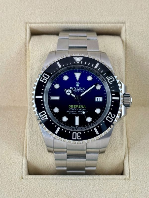 2025 Rolex Deepsea “James Cameron” 44mm 136660 Blue Dial (Unworn) for sale